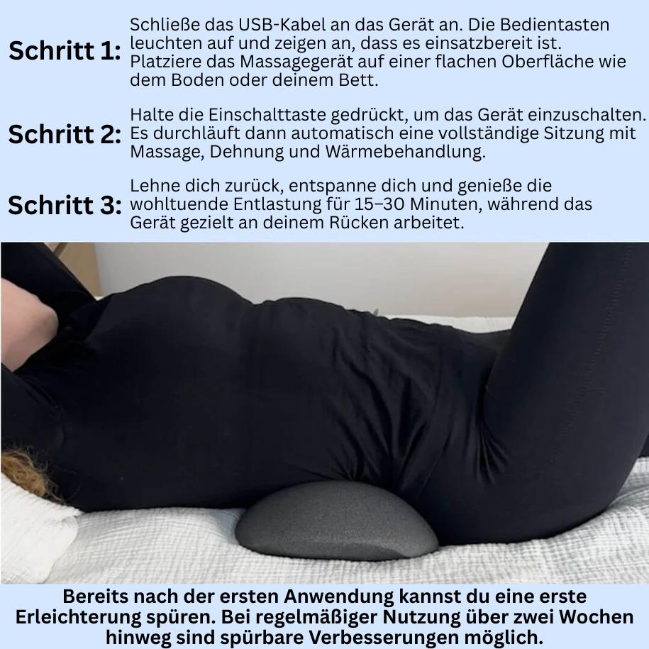 Lendura 3 in 1 Therapiekissen