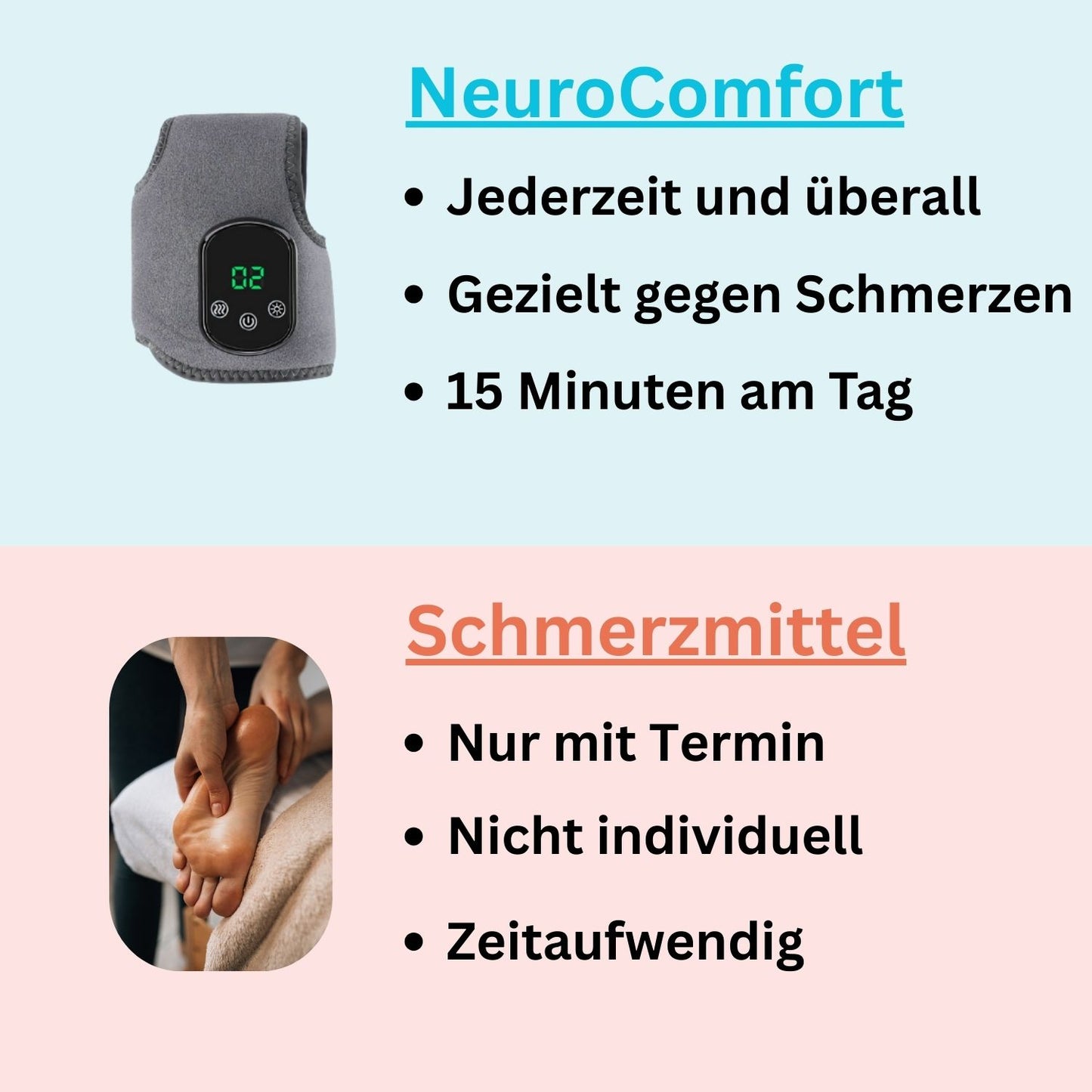 NeuroComfort Massagegerät