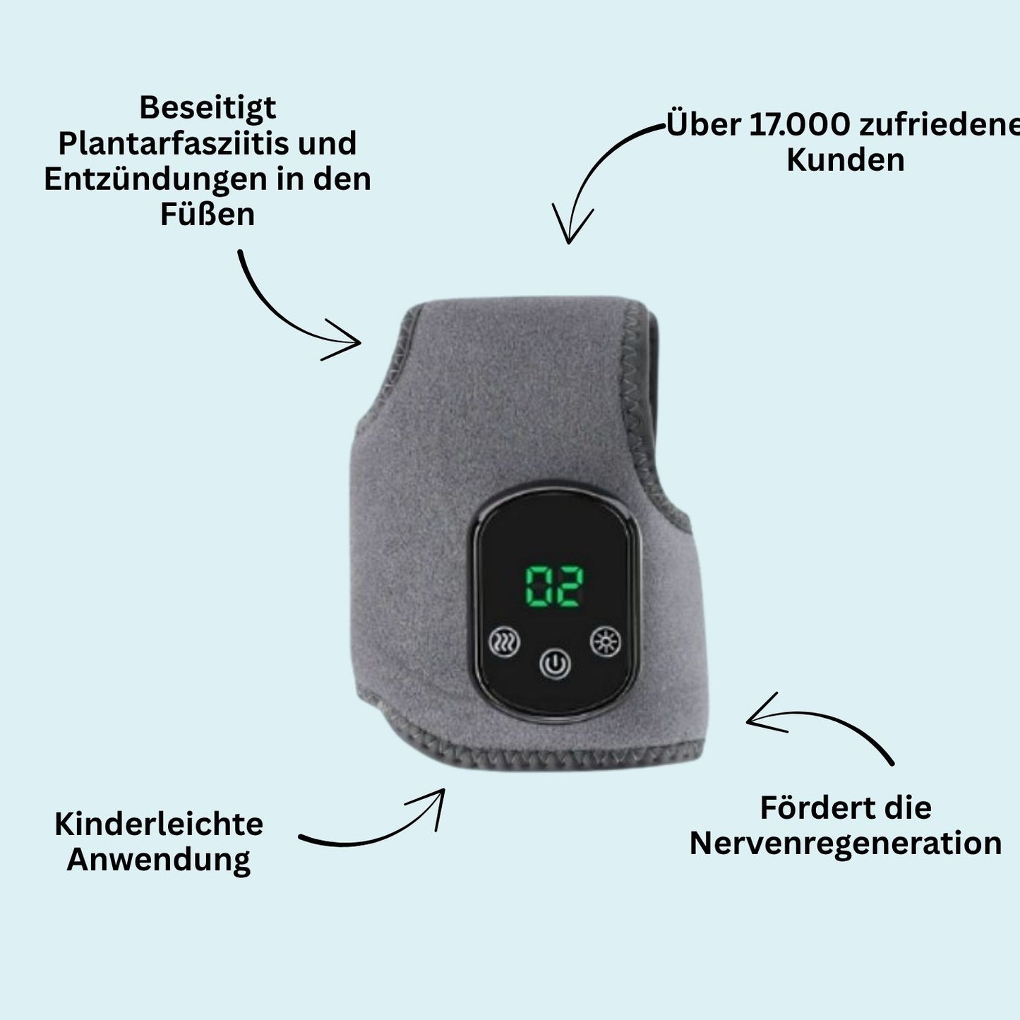 NeuroComfort Plantarfasziitis-Therapiegerät