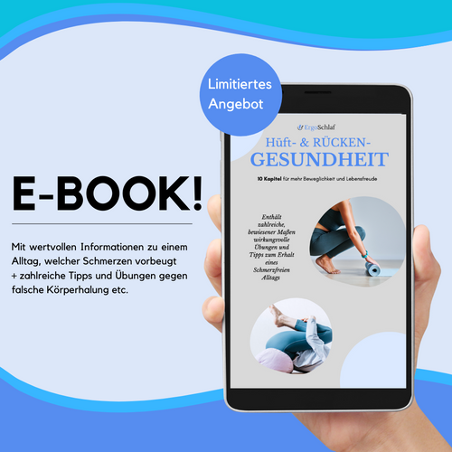 E-Book zur Hüft- & Rückengesundheit