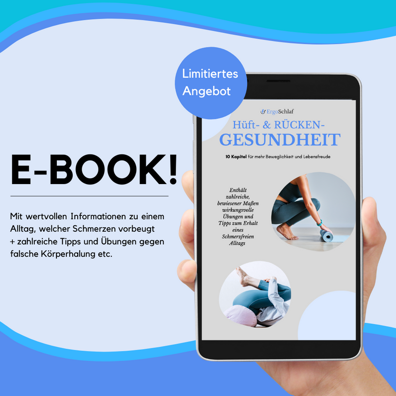 E-Book zur Hüft- & Rückengesundheit