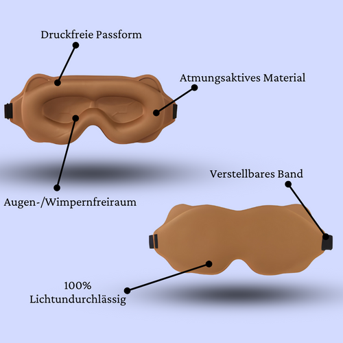 ErgoSchlaf-Schlafmaske